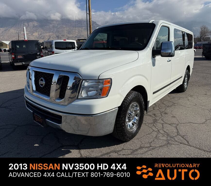 2013 NISSAN NV