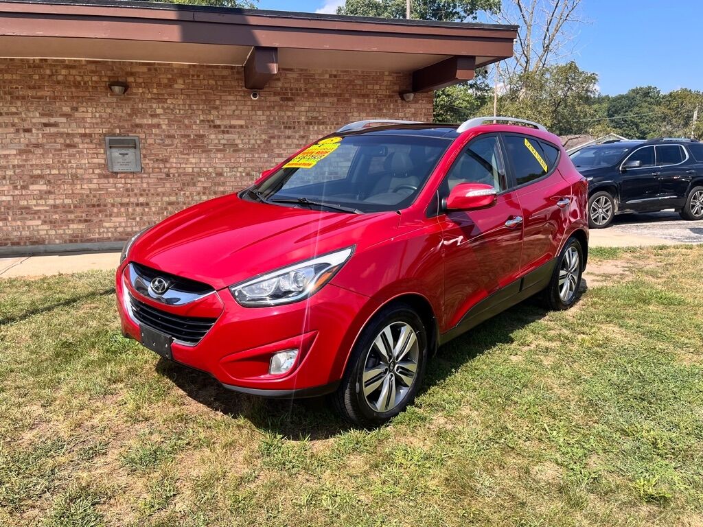 2015 HYUNDAI Tucson