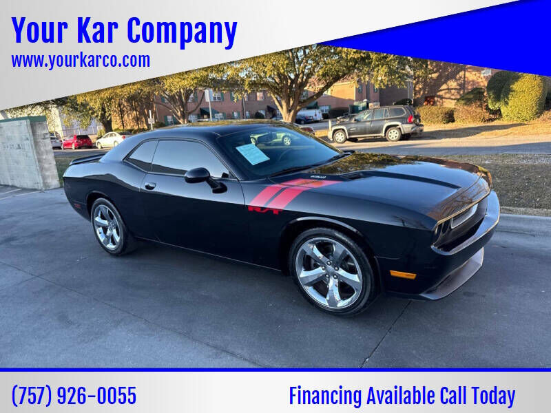 2014 DODGE Challenger