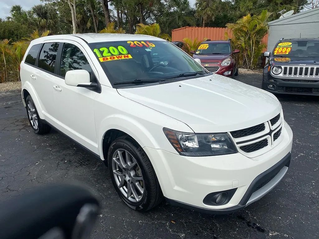 2016 DODGE Journey