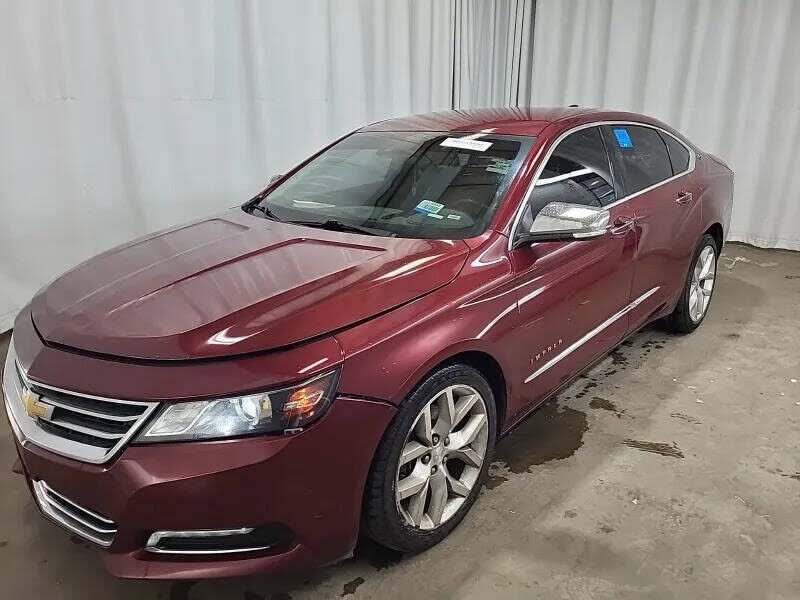 2017 CHEVROLET Impala