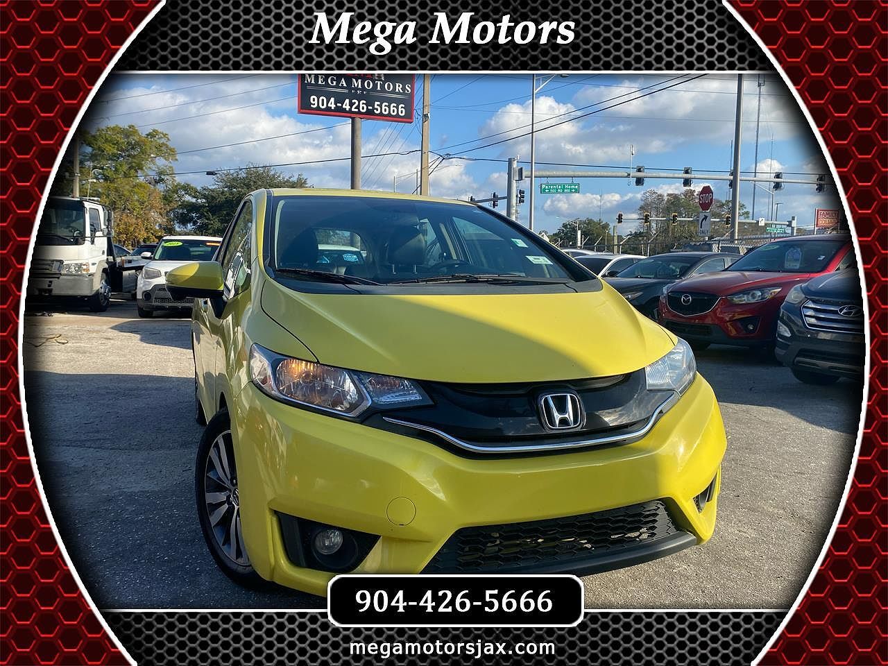 2015 HONDA Fit
