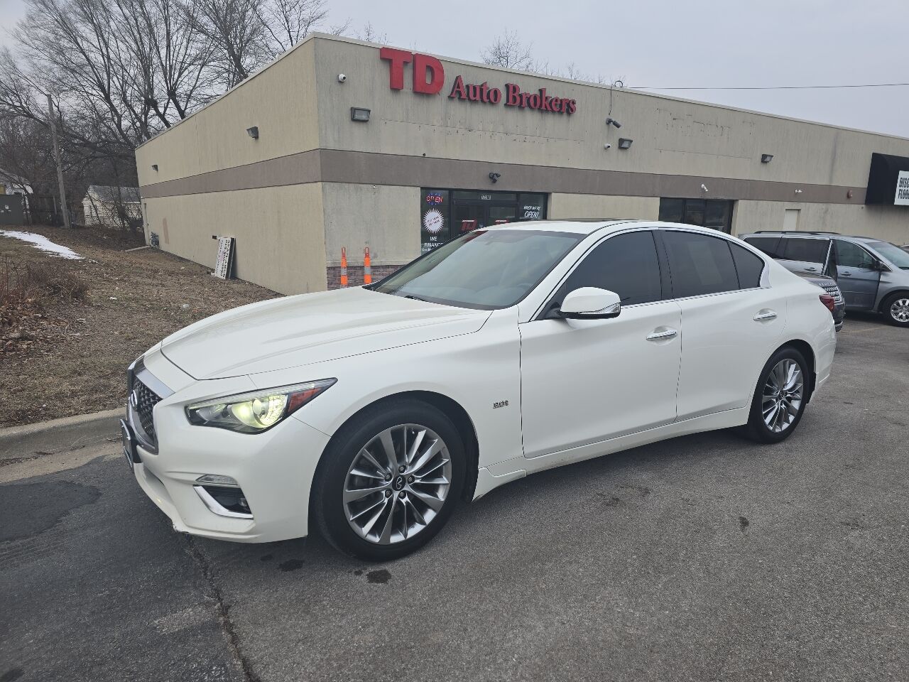 2019 INFINITI Q50