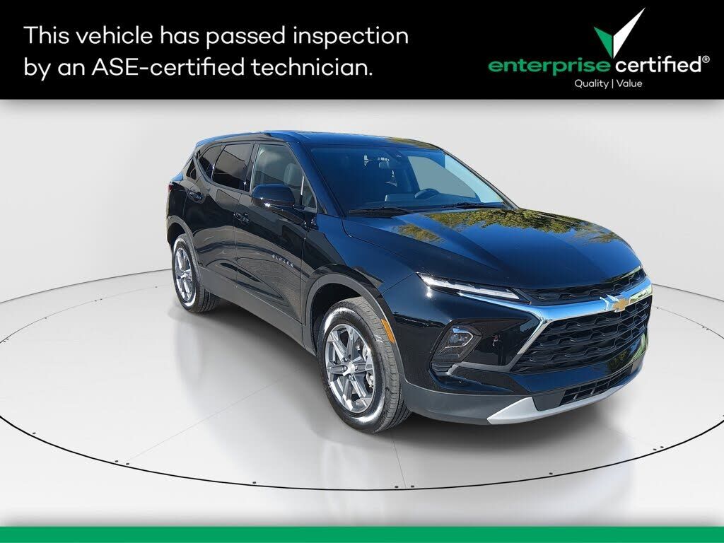 2025 CHEVROLET Blazer