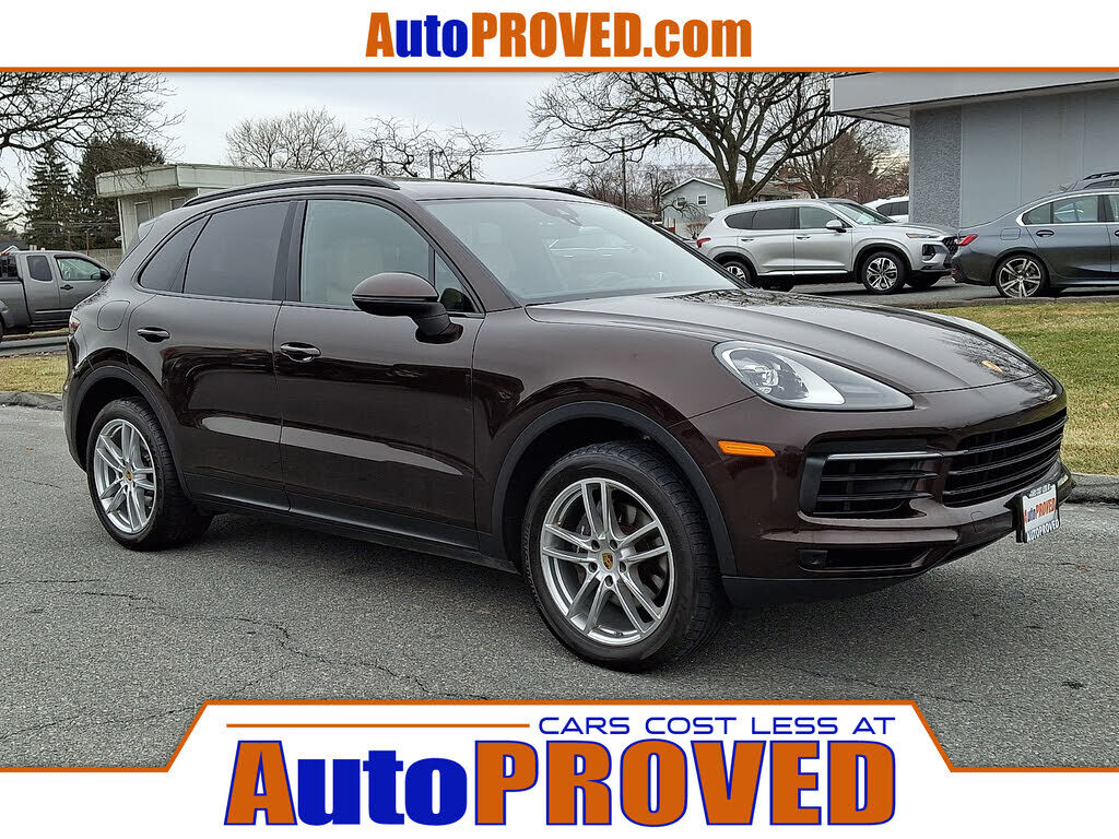 2019 PORSCHE Cayenne
