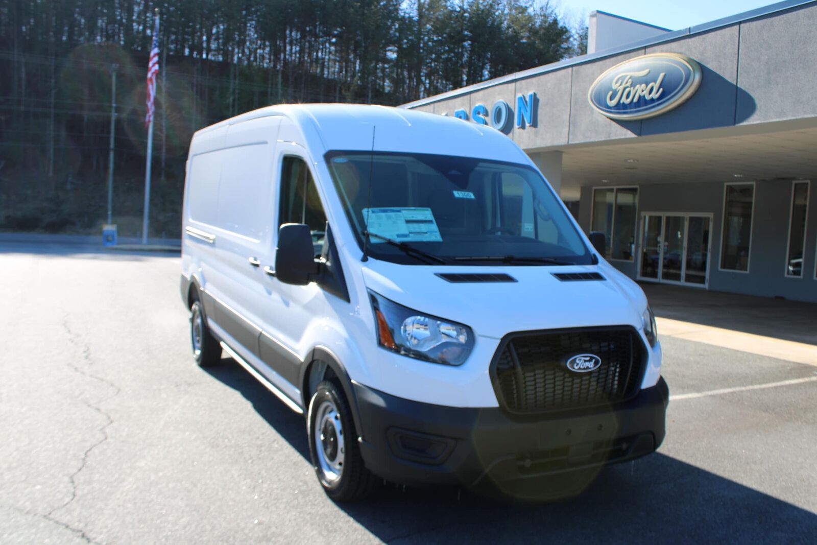 2026 FORD Transit