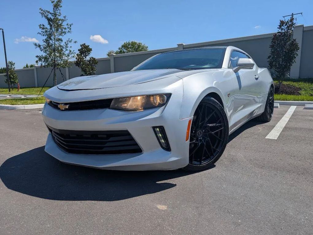 2016 CHEVROLET Camaro