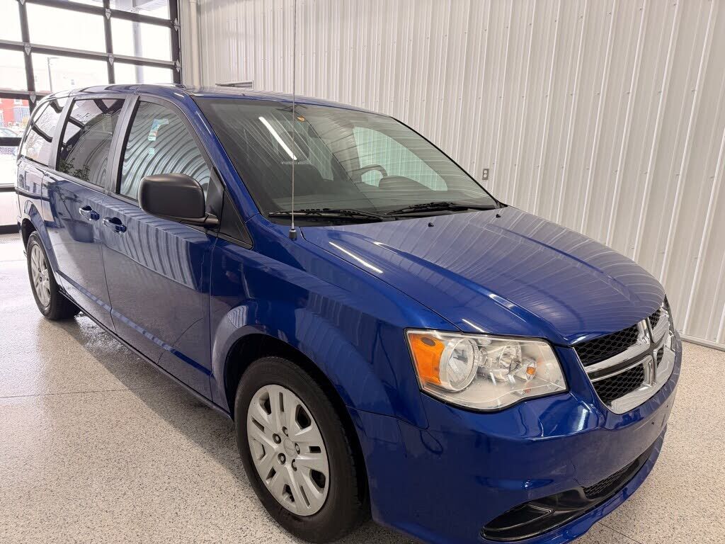 2018 DODGE Grand Caravan