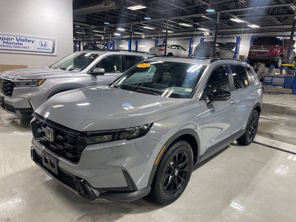 2025 HONDA CR-V
