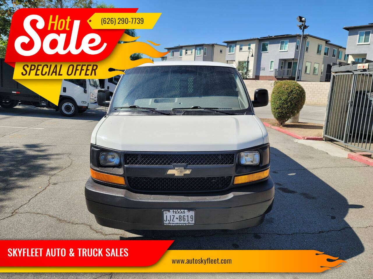 2015 CHEVROLET Express