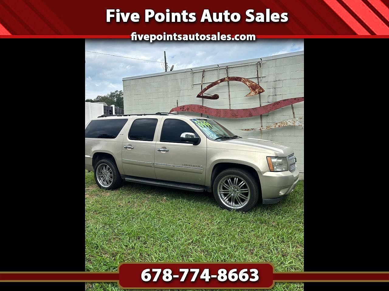 2009 CHEVROLET Suburban