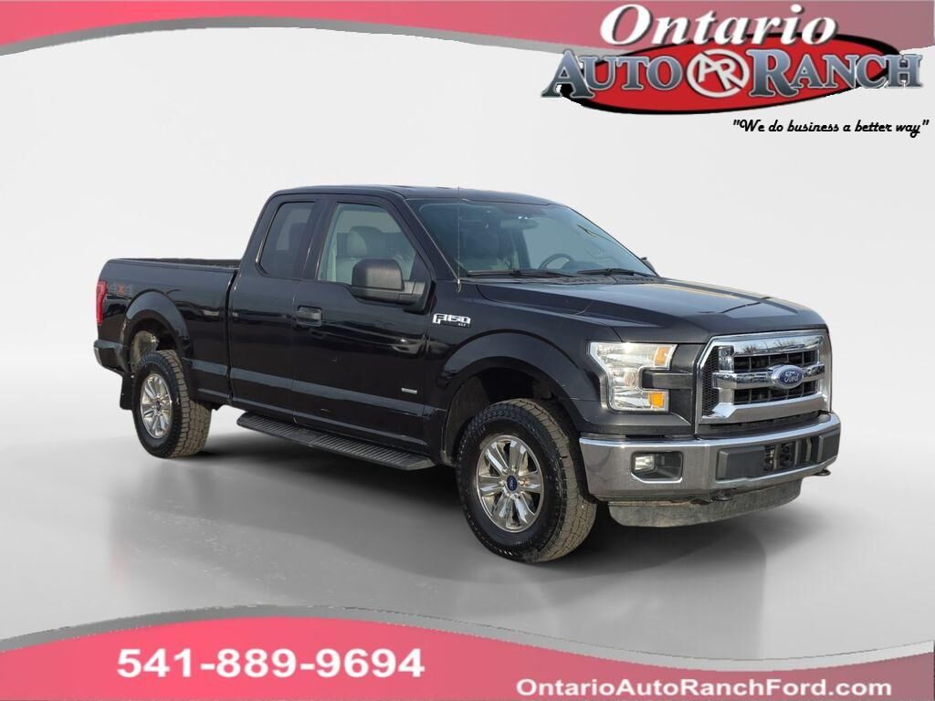 2015 FORD F-150