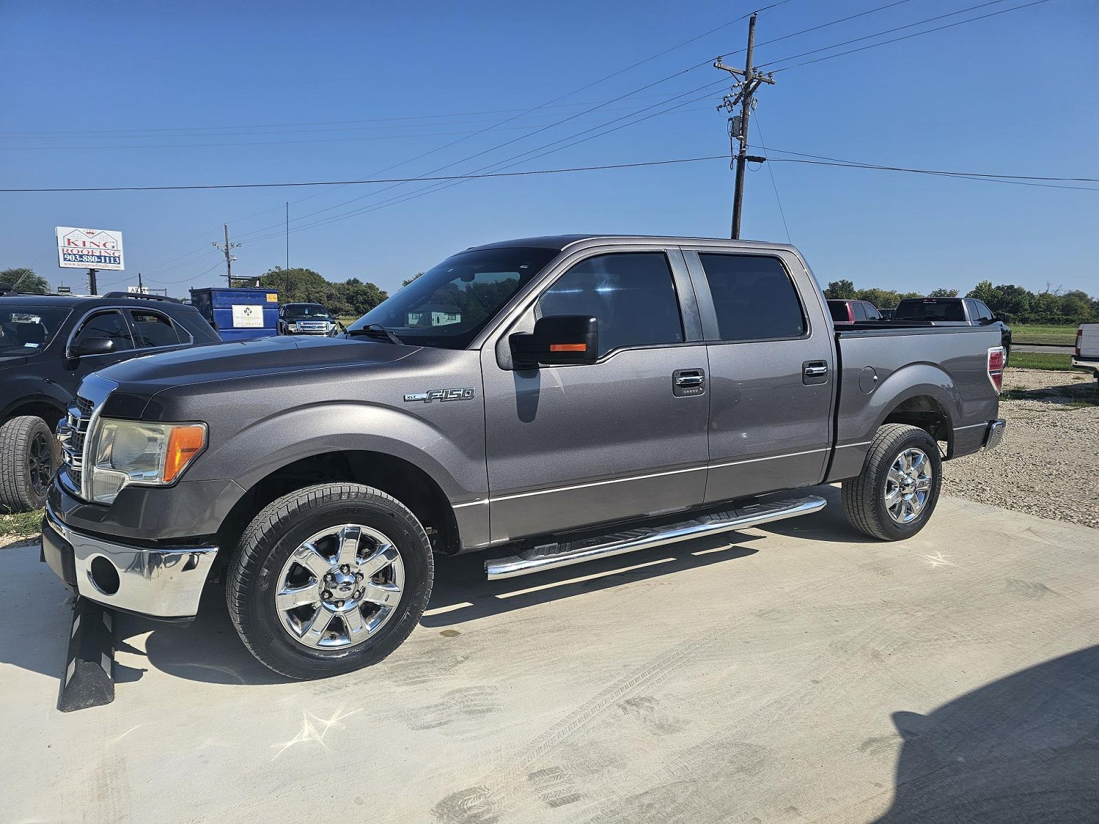 2013 FORD F-150