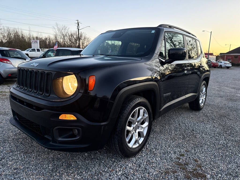 2017 JEEP Renegade
