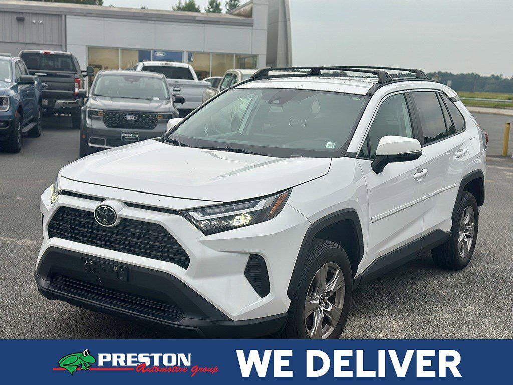2022 TOYOTA RAV4