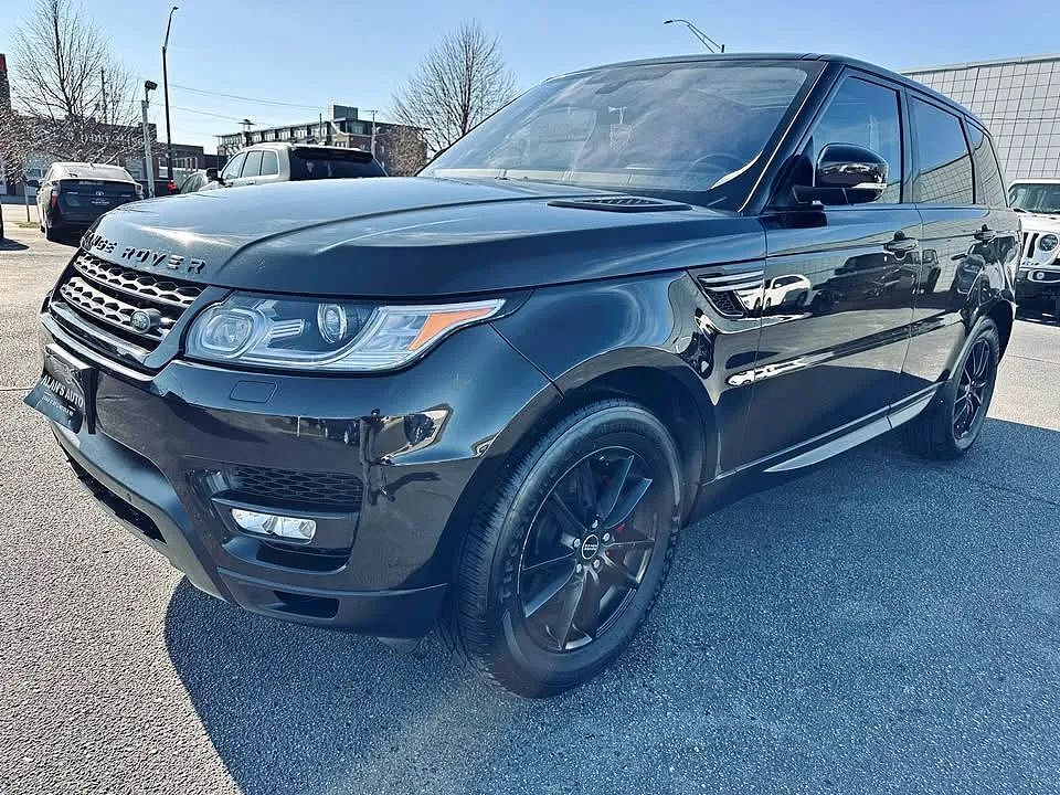 2016 LAND ROVER Range Rover Sport