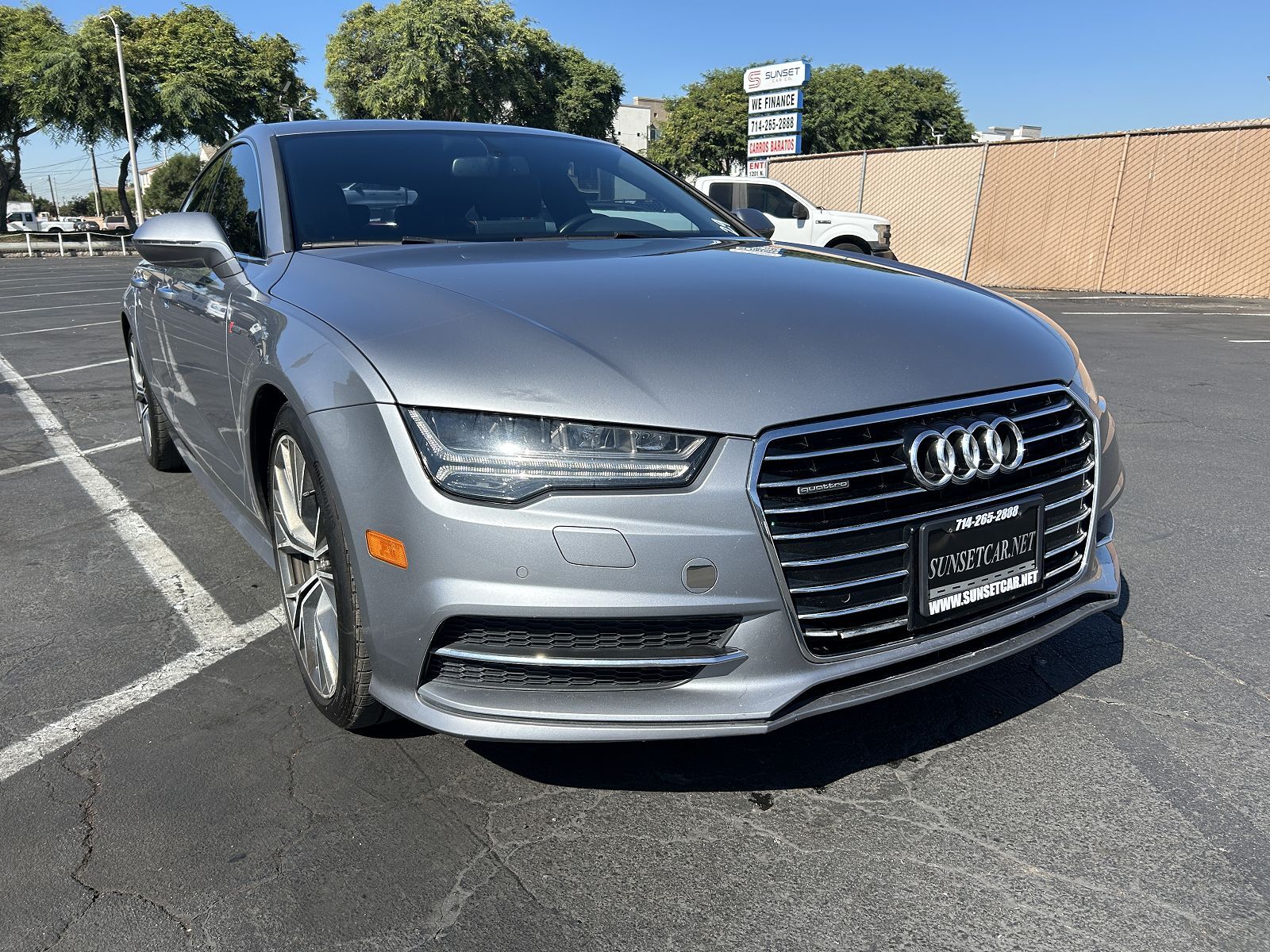 2016 Audi A7