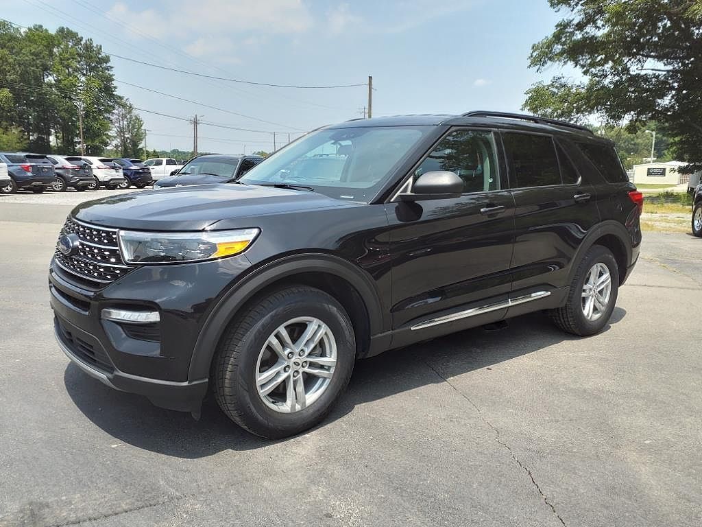 2021 FORD Explorer