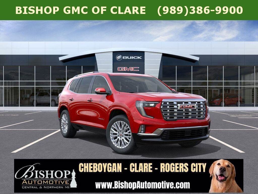 2026 GMC Acadia