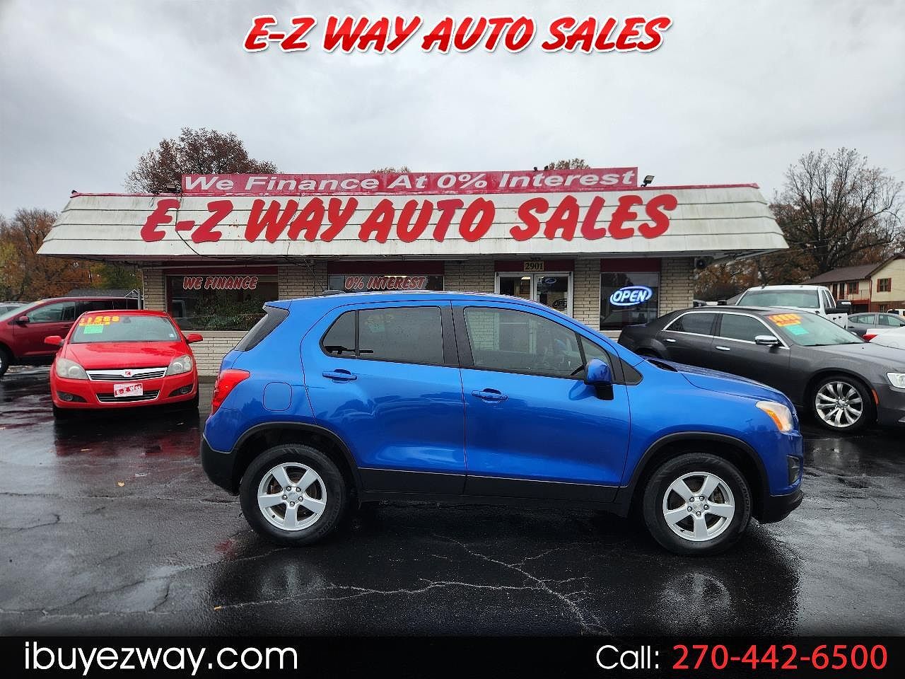 2016 CHEVROLET Trax