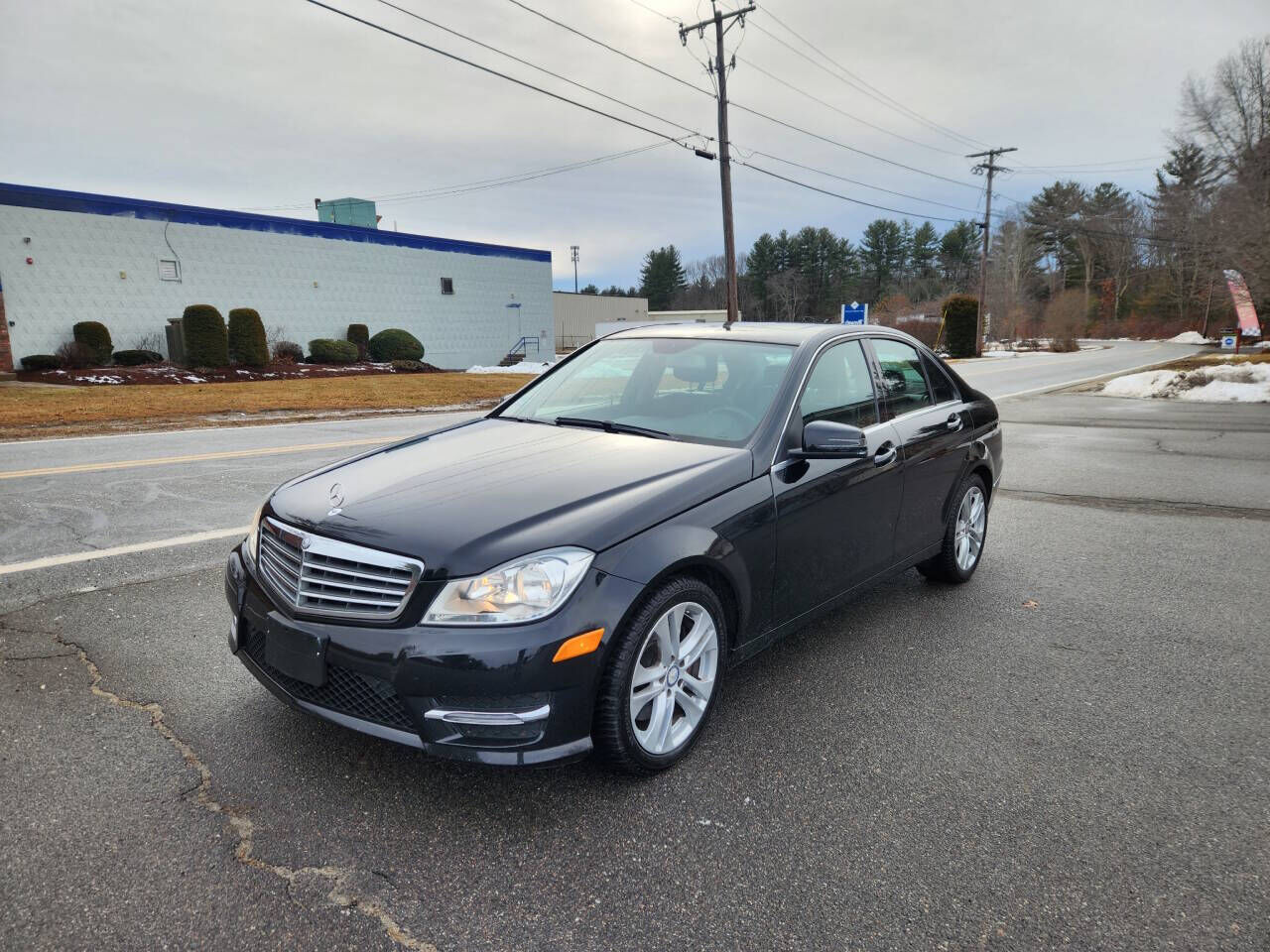2013 MERCEDES-BENZ C-Class