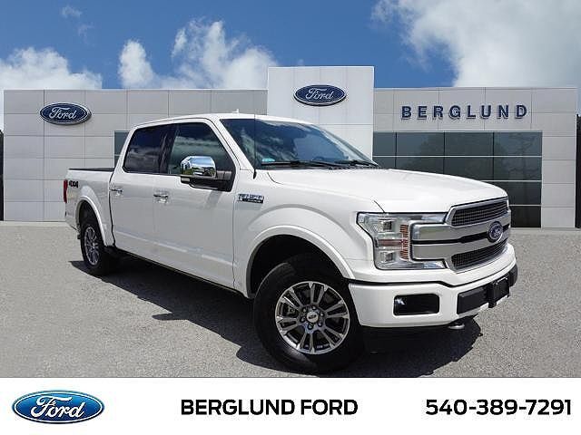 2018 FORD F-150