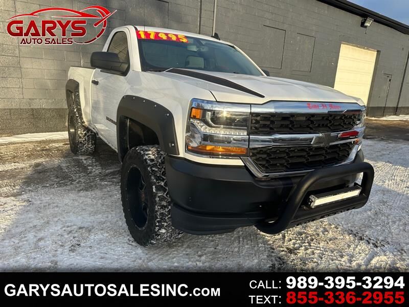 2018 CHEVROLET Silverado