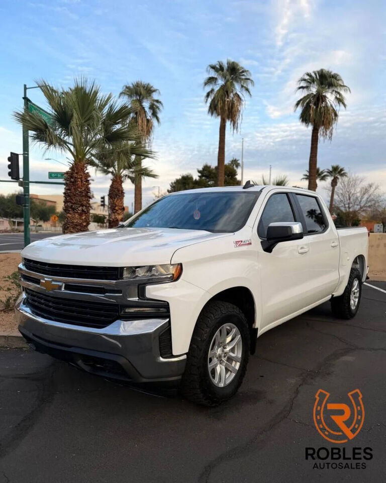 2019 CHEVROLET Silverado
