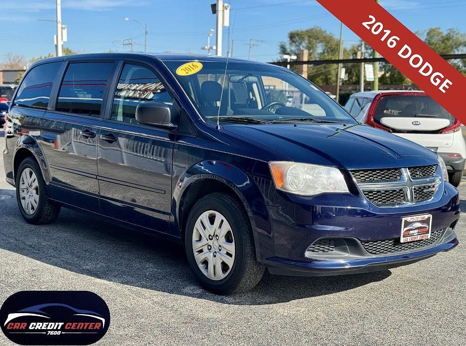2016 DODGE Grand Caravan