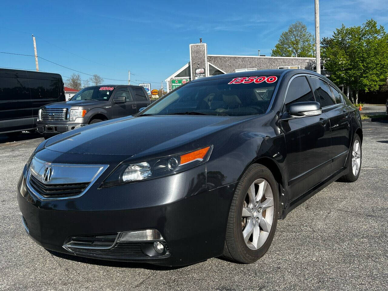 2013 ACURA TL