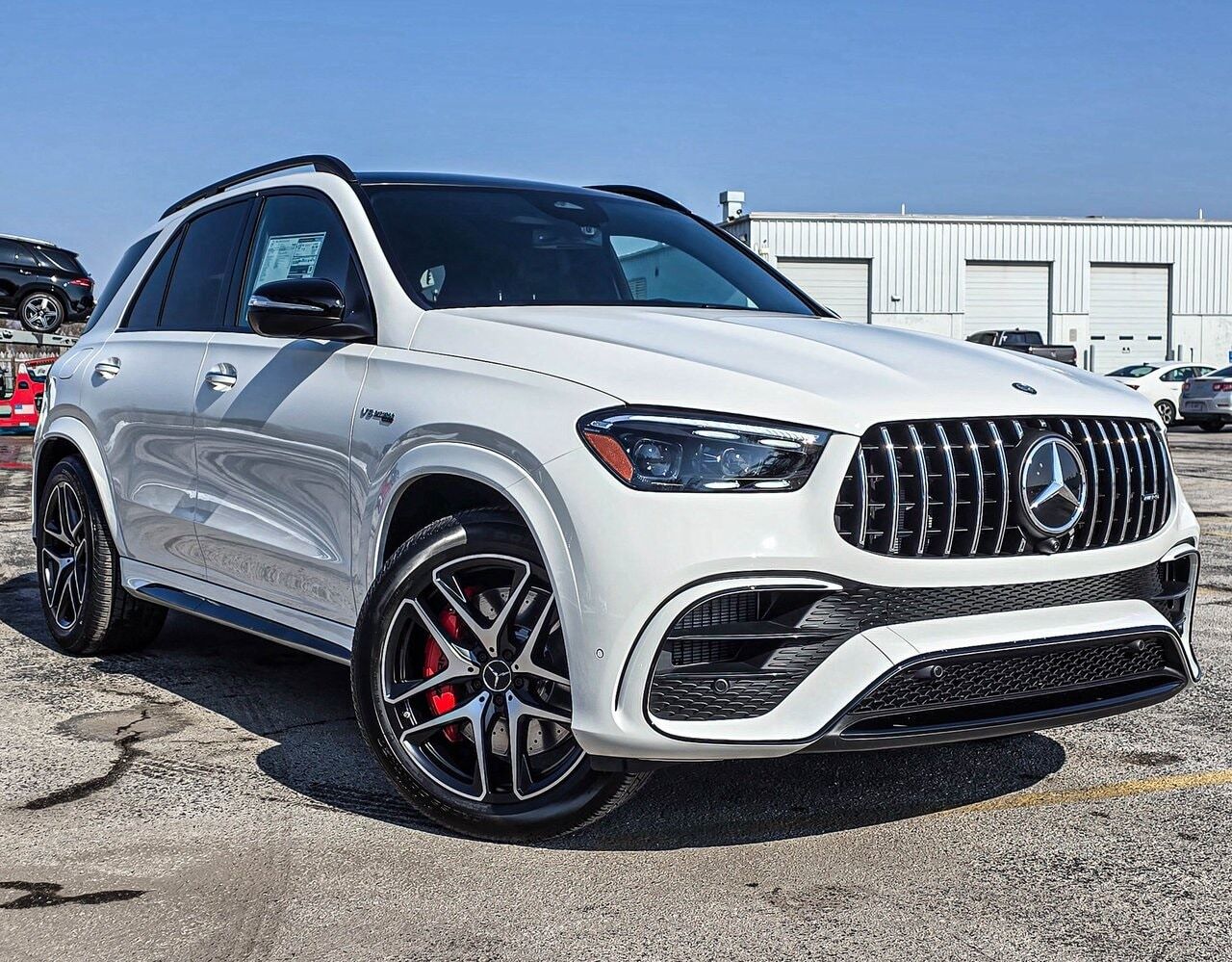 2026 MERCEDES-BENZ GLE-Class