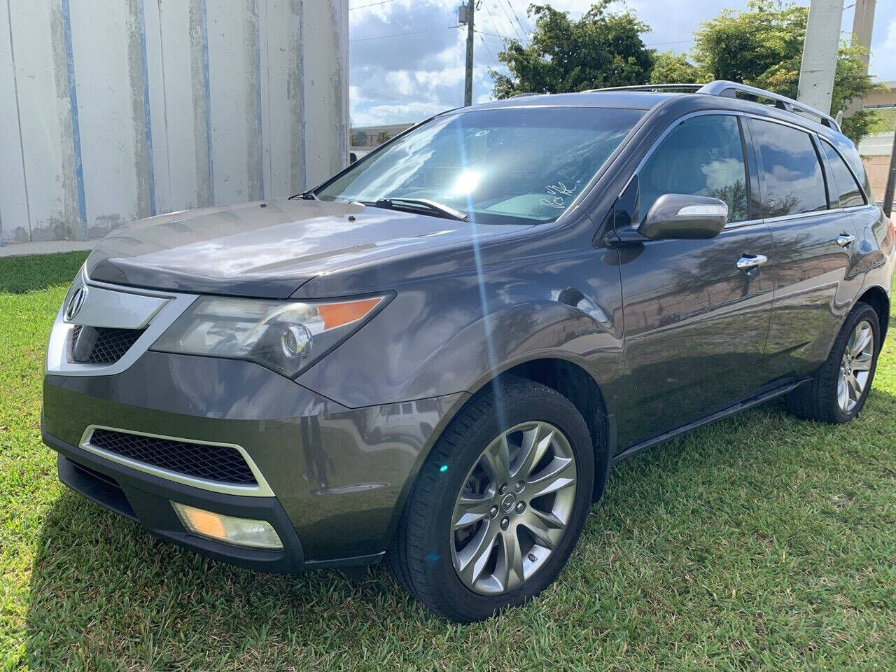2012 ACURA MDX