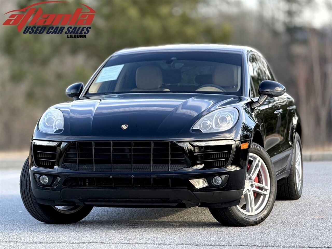 2017 PORSCHE Macan