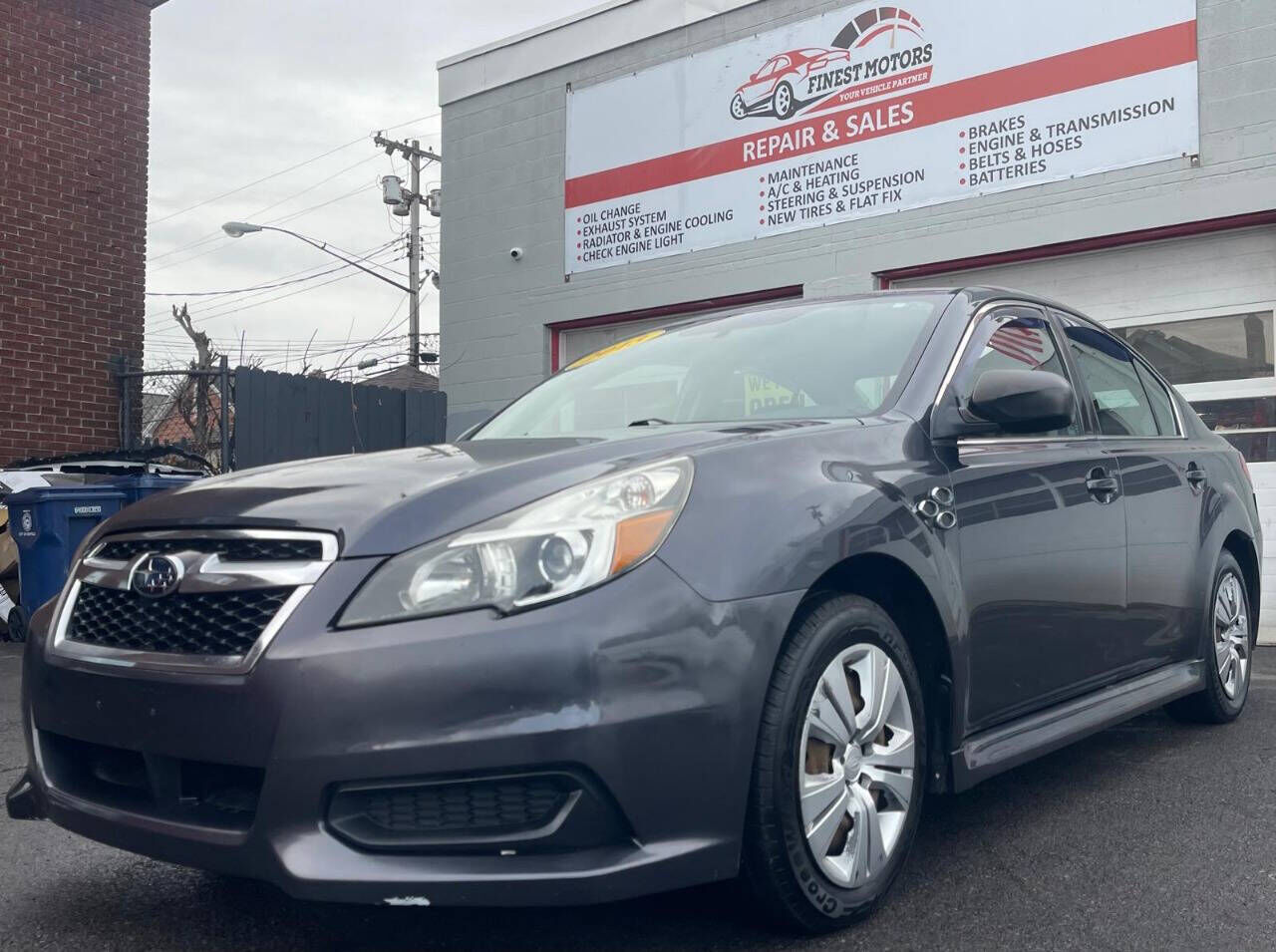 2013 SUBARU Legacy
