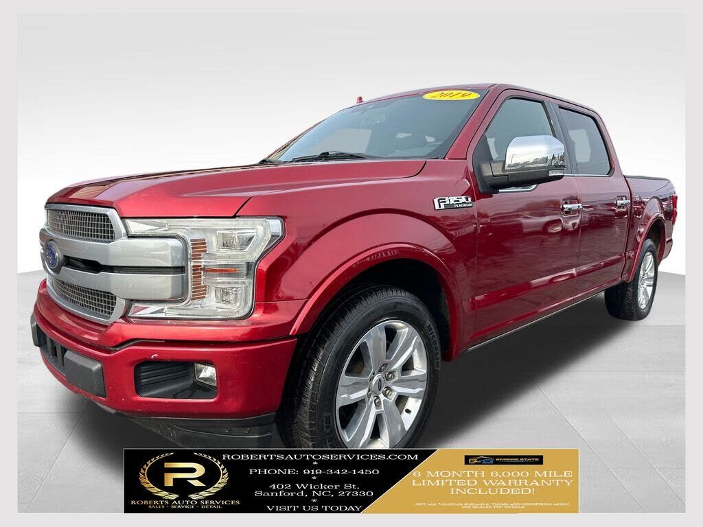 2019 FORD F-150