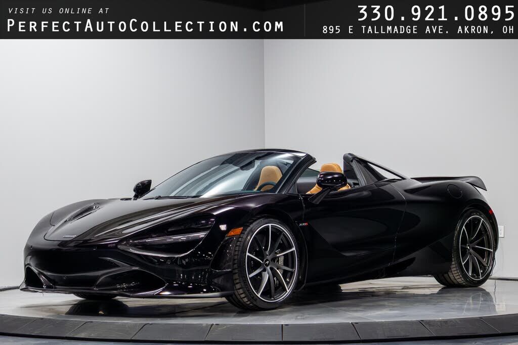 2019 MCLAREN 720S