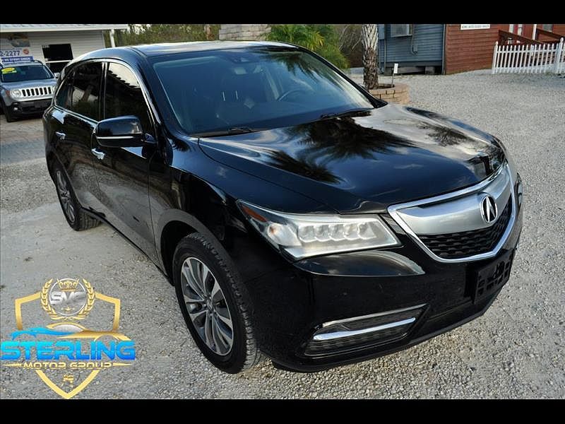 2016 ACURA MDX