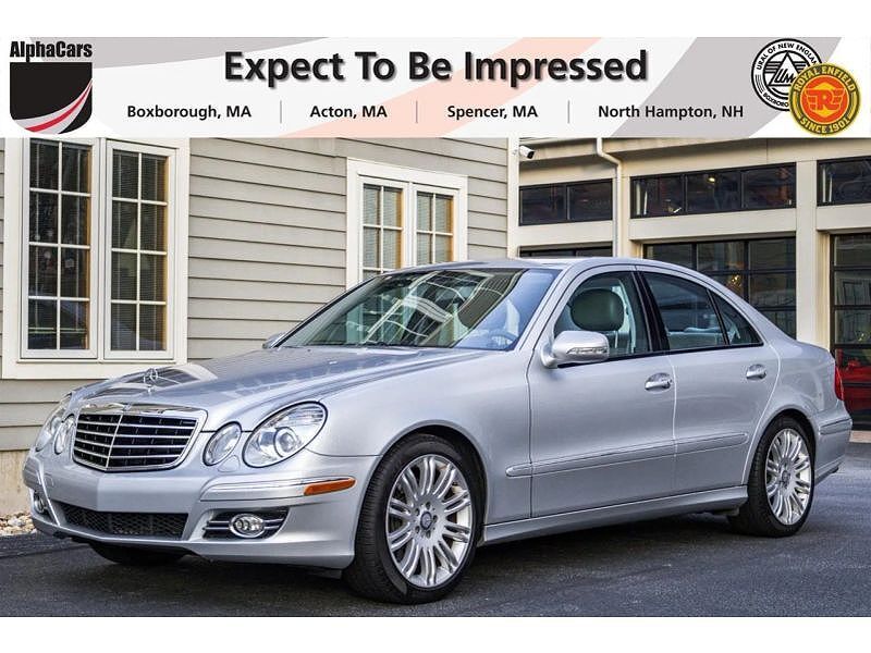 2008 MERCEDES-BENZ E-Class
