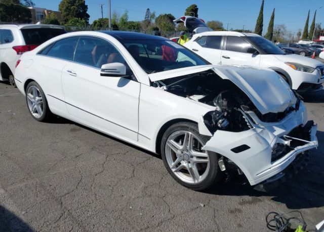 2013 MERCEDES-BENZ E-Class