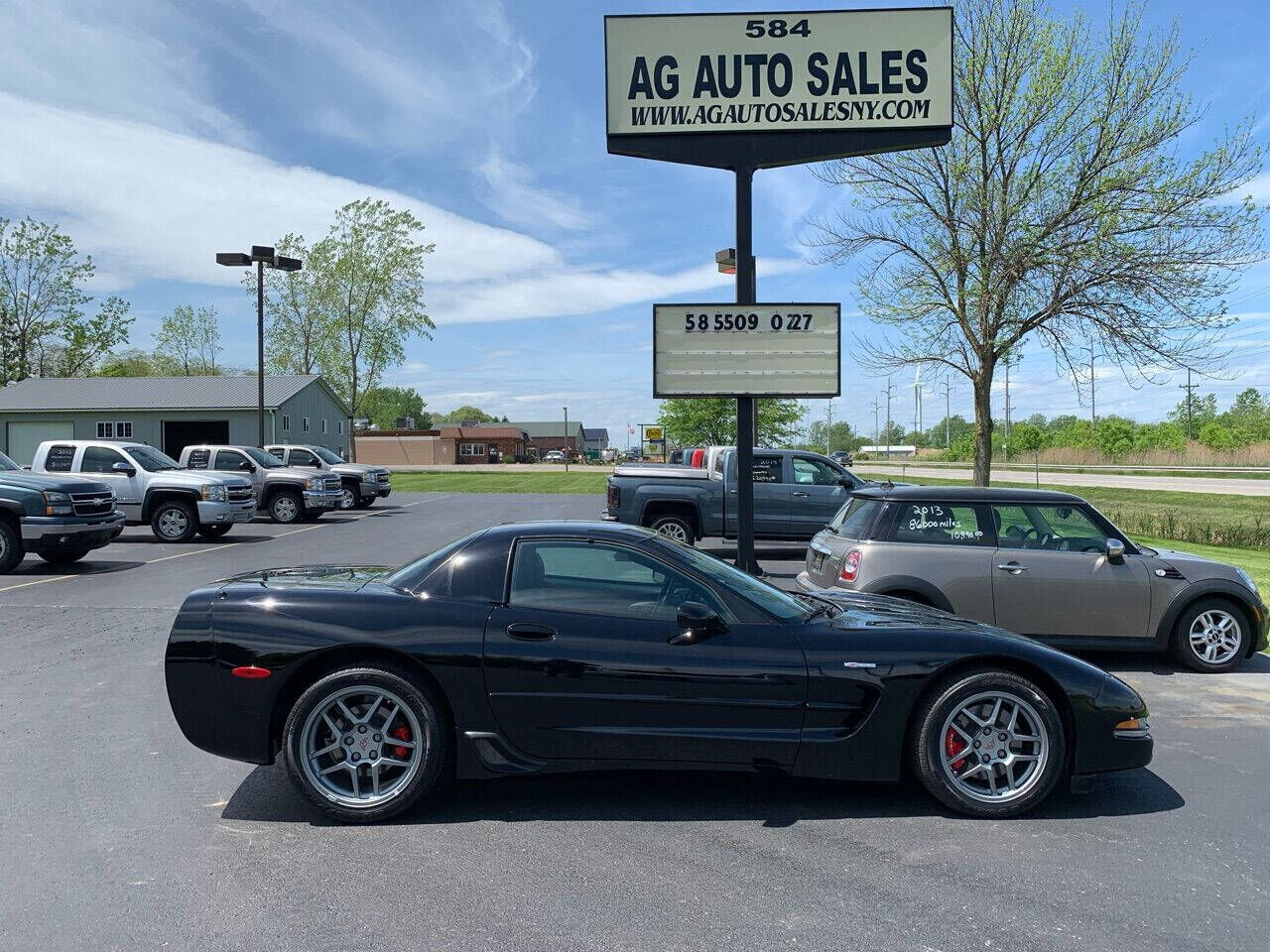 2001 CHEVROLET Corvette