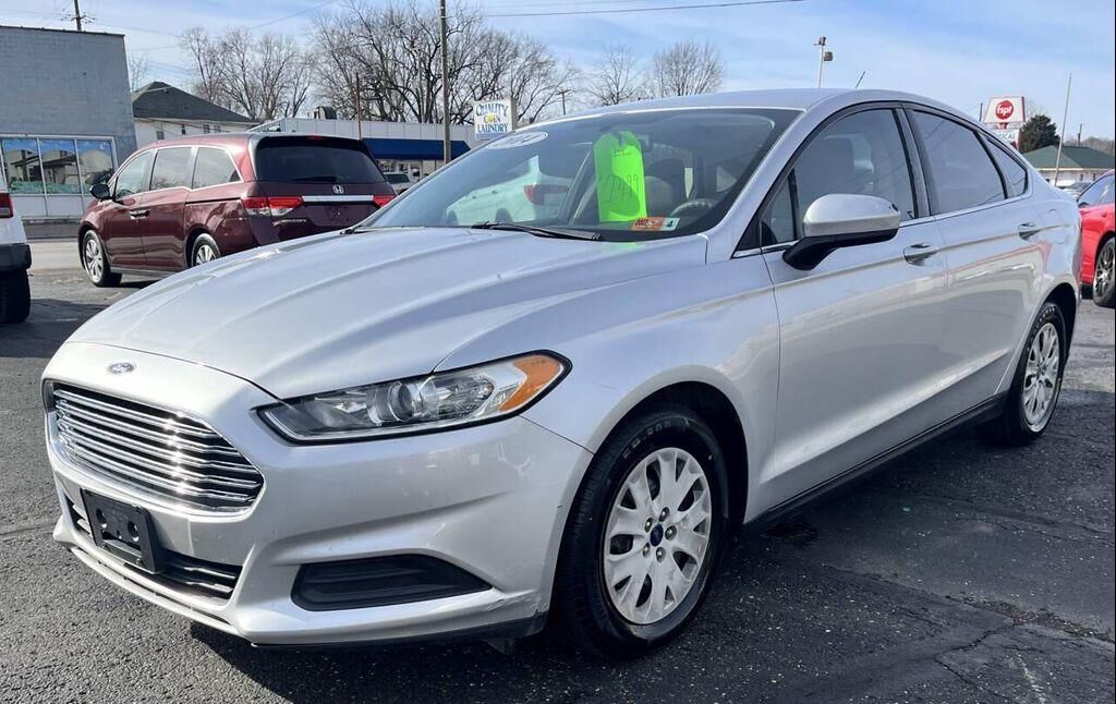 2014 FORD Fusion