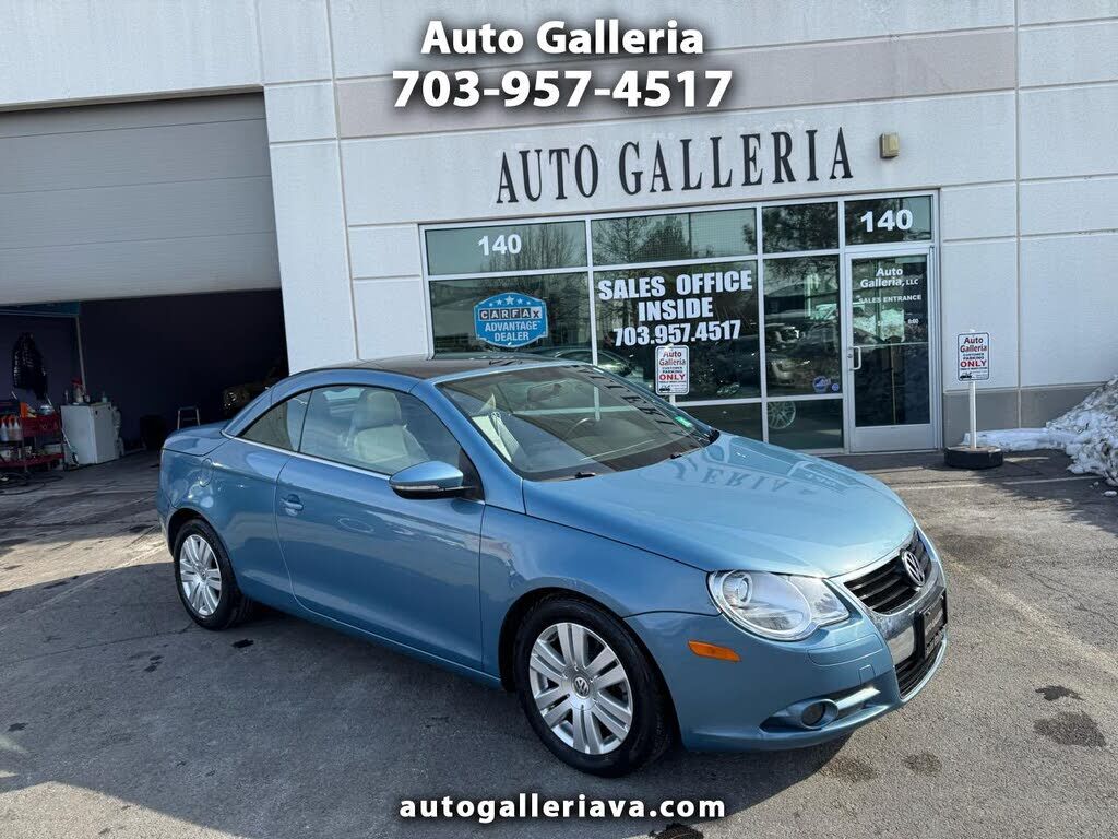 2010 VOLKSWAGEN Eos