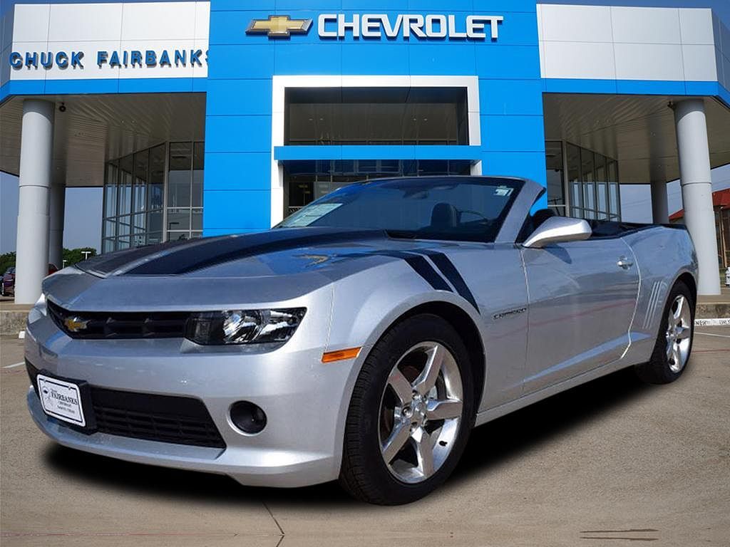 2014 CHEVROLET Camaro