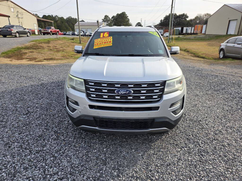 2016 FORD Explorer