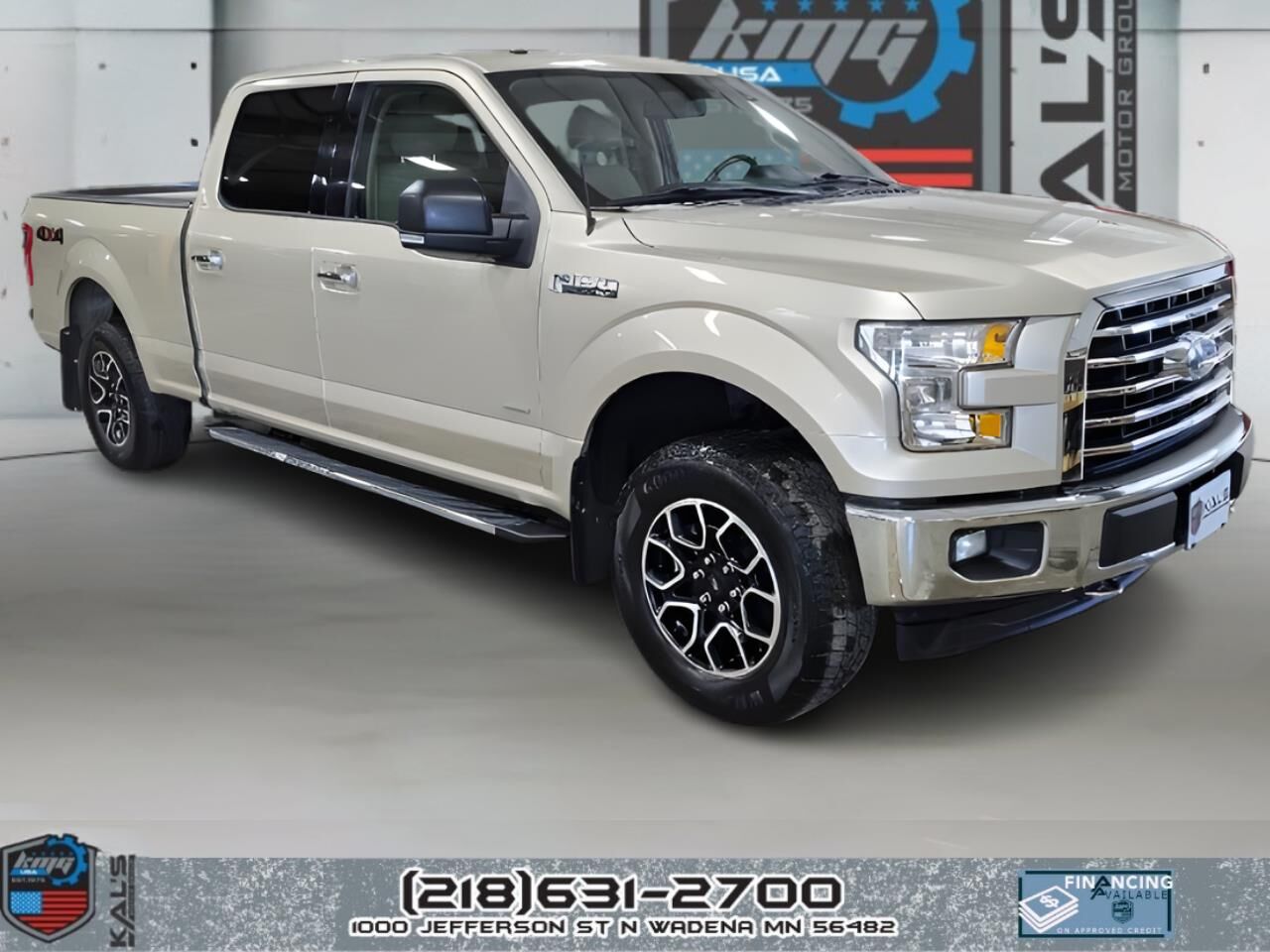 2017 FORD F-150