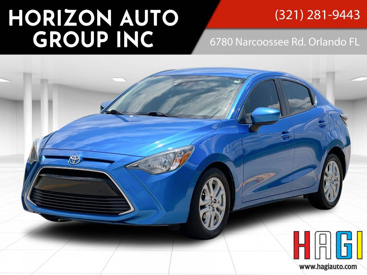 2017 TOYOTA Yaris
