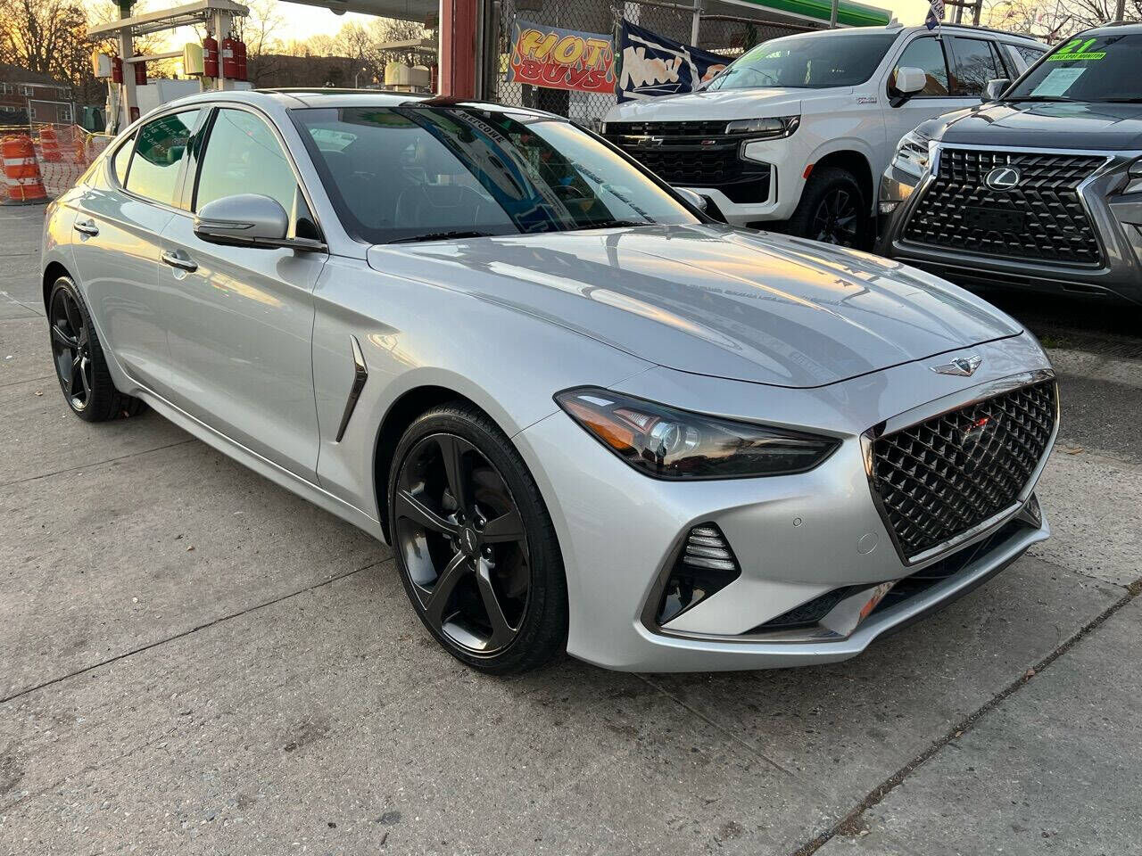 2019 GENESIS G70