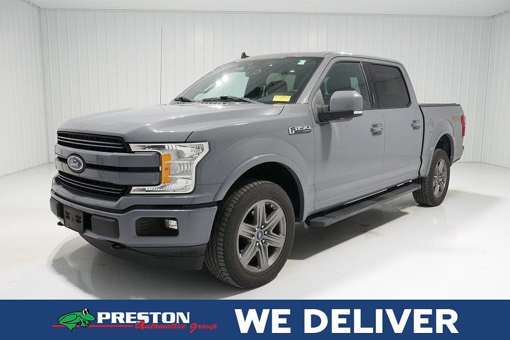 2020 FORD F-150