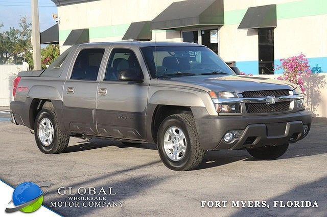 2003 CHEVROLET Avalanche