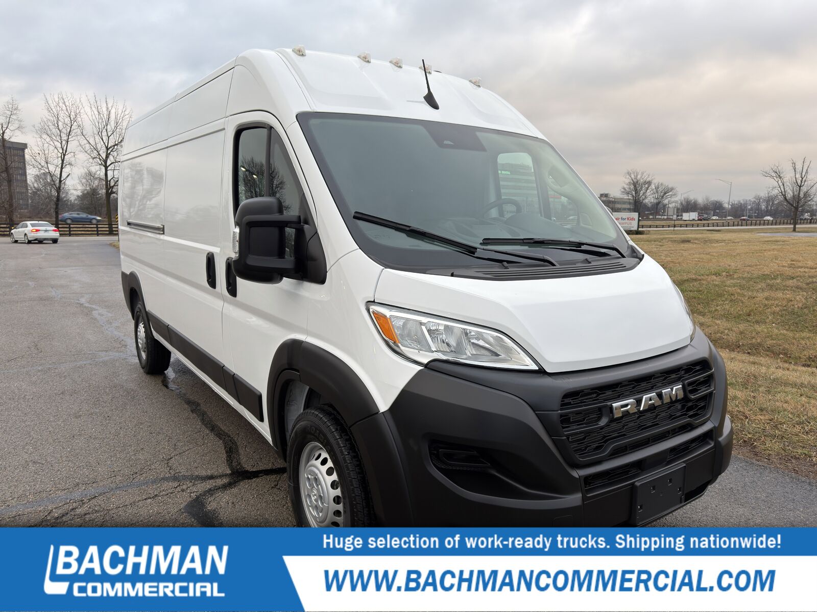 2024 RAM Promaster 2500